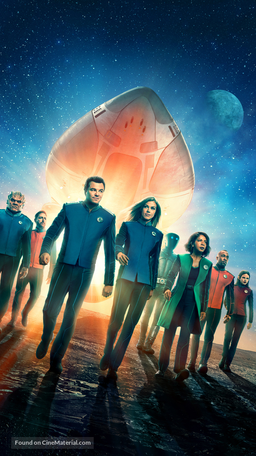 &quot;The Orville&quot; - Key art