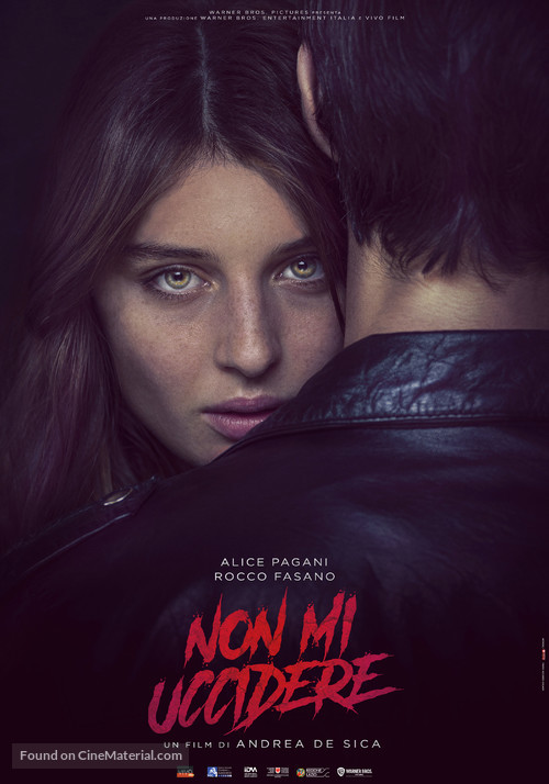 Non mi uccidere - Italian Movie Poster