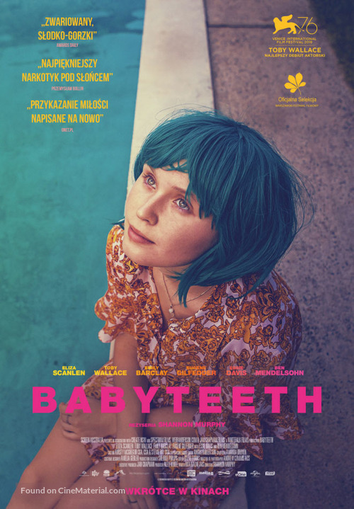 Babyteeth - Polish Movie Poster