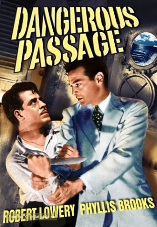 Dangerous Passage - DVD movie cover