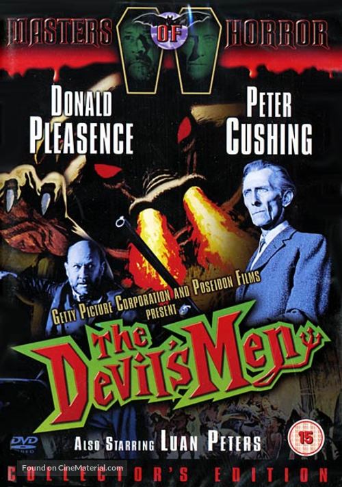 The Devil&#039;s Men - British Movie Cover