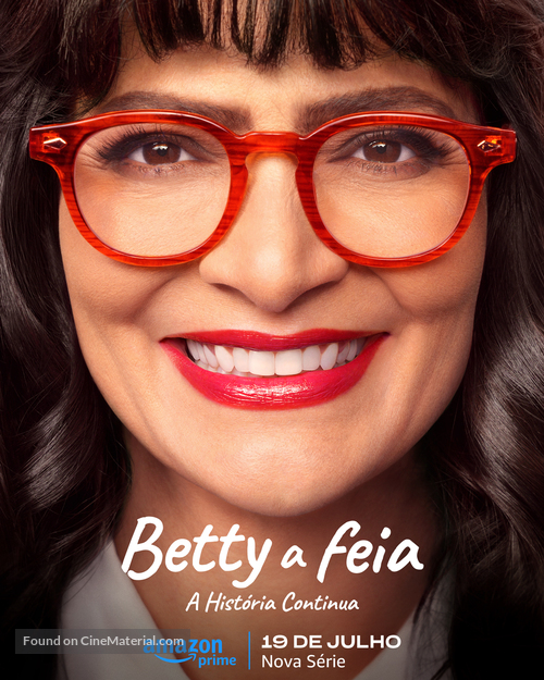 &quot;Betty la Fea, the Story Continues&quot; - Brazilian Movie Poster