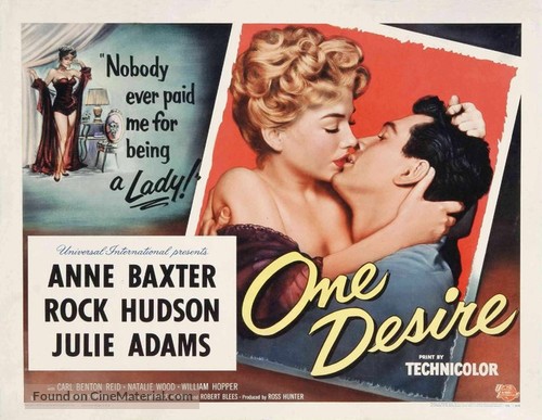 One Desire - Movie Poster