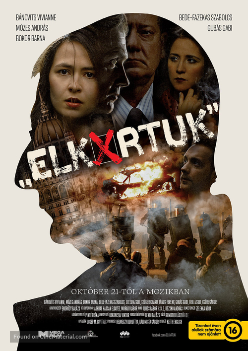 Elk*rtuk - Hungarian Movie Poster