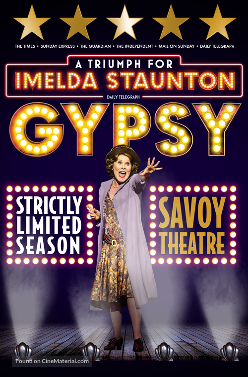 Gypsy: Live from the Savoy Theatre - British Video on demand movie cover