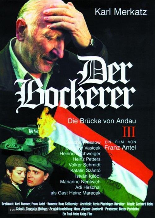 Der Bockerer - German Movie Poster