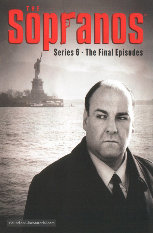 &quot;The Sopranos&quot; - British Movie Cover