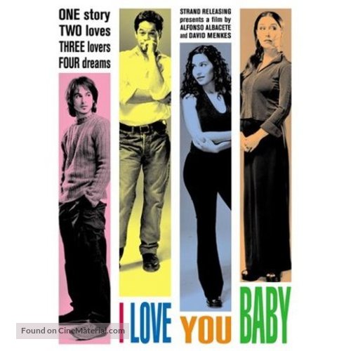 I Love You Baby - Movie Cover