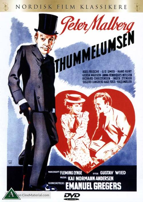 Thummelumsen - Danish DVD movie cover