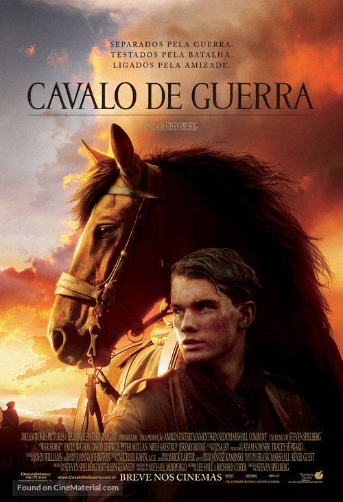 War Horse - Brazilian Movie Poster
