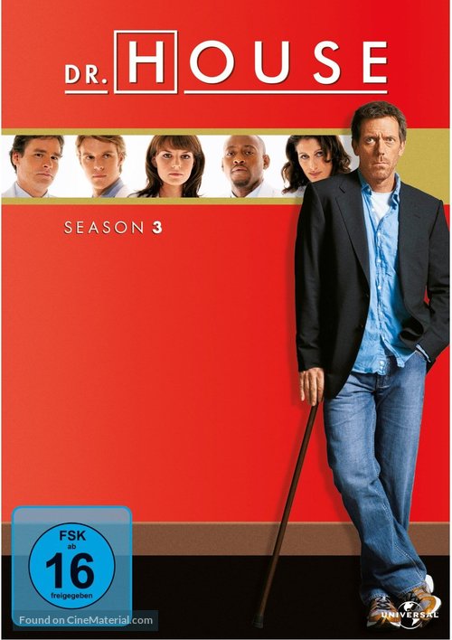 &quot;House M.D.&quot; - German DVD movie cover