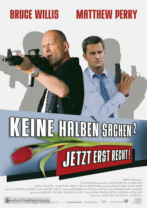 The Whole Ten Yards - German Movie Poster