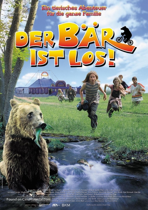 B&auml;r ist los, Der - German Movie Poster