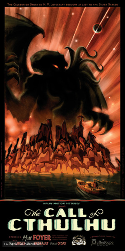 The Call of Cthulhu - Movie Poster