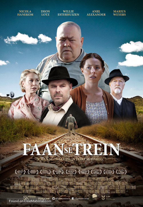 Faan se trein - South African Movie Poster