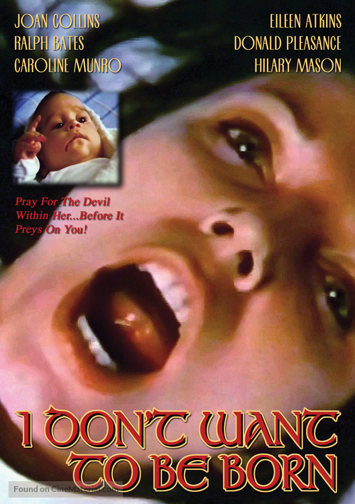 I Don&#039;t Want to Be Born - DVD movie cover