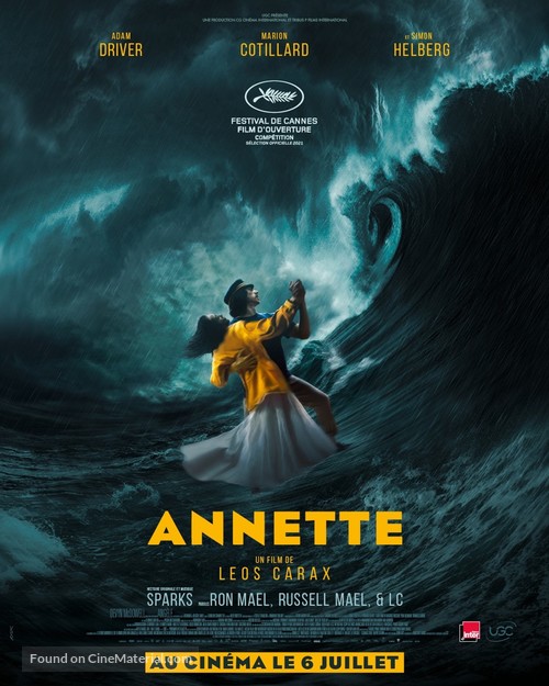 Annette - French Movie Poster