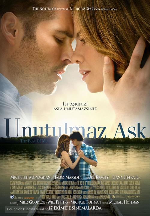 The Best of Me - Turkish Movie Poster