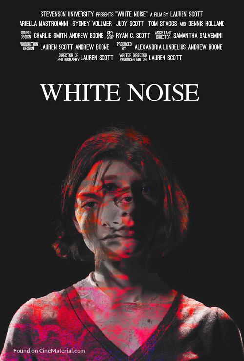 White Noise - Movie Poster