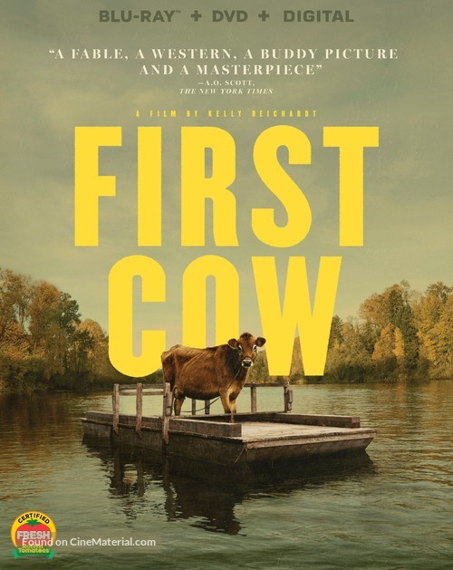 First Cow - Blu-Ray movie cover