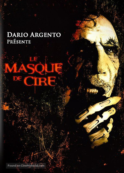 M.D.C. - Maschera di cera - French DVD movie cover