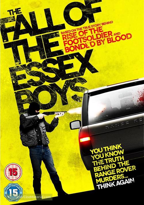 The Fall of the Essex Boys - British DVD movie cover