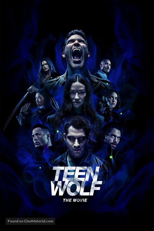 Teen Wolf: The Movie - Movie Poster