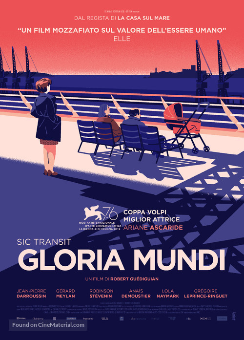 Gloria Mundi - Italian Movie Poster