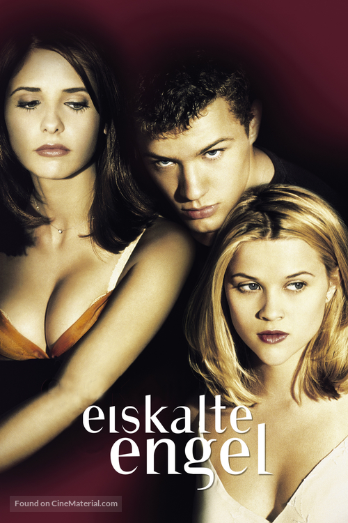 Cruel Intentions - German Movie Cover