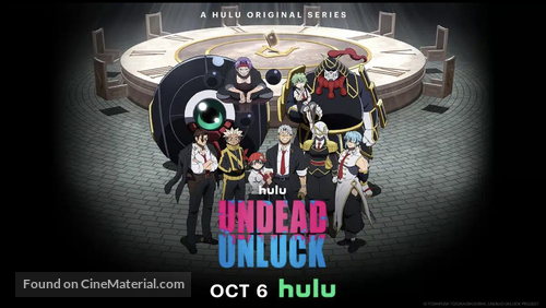 &quot;Undead Unluck&quot; - Movie Poster