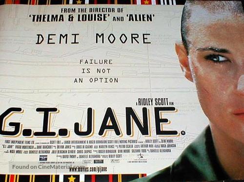 G.I. Jane - British Movie Poster