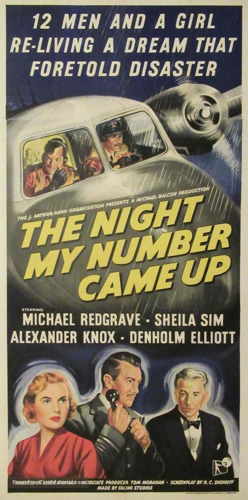 The Night My Number Came Up - Movie Poster