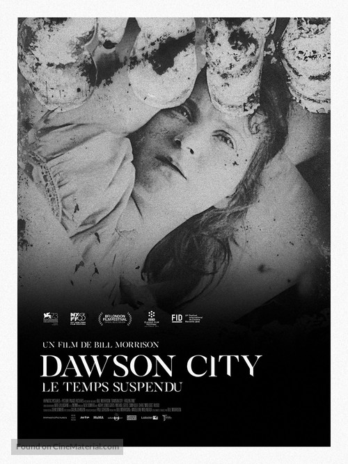 Dawson City: Frozen Time - French Movie Poster