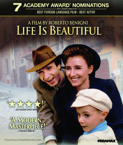 La vita &egrave; bella - Blu-Ray movie cover