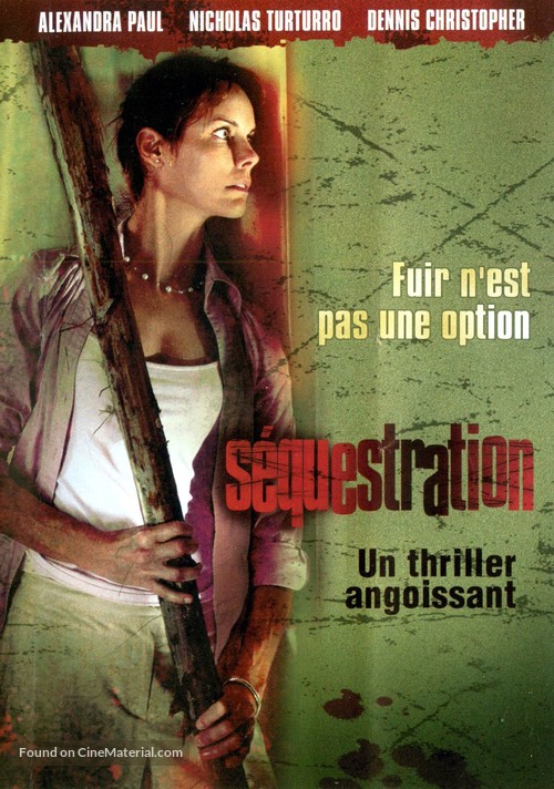 Trapped! - French DVD movie cover