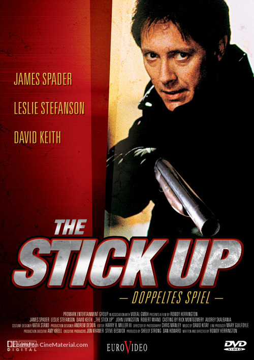 The Stickup - German DVD movie cover