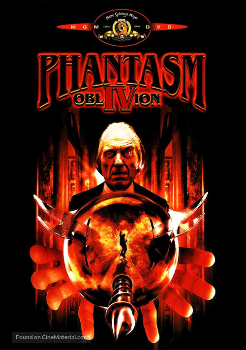 Phantasm IV: Oblivion - DVD movie cover