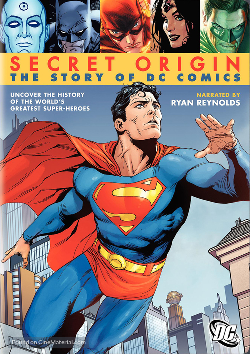 Secret Origin: The Story of DC Comics - Movie Cover