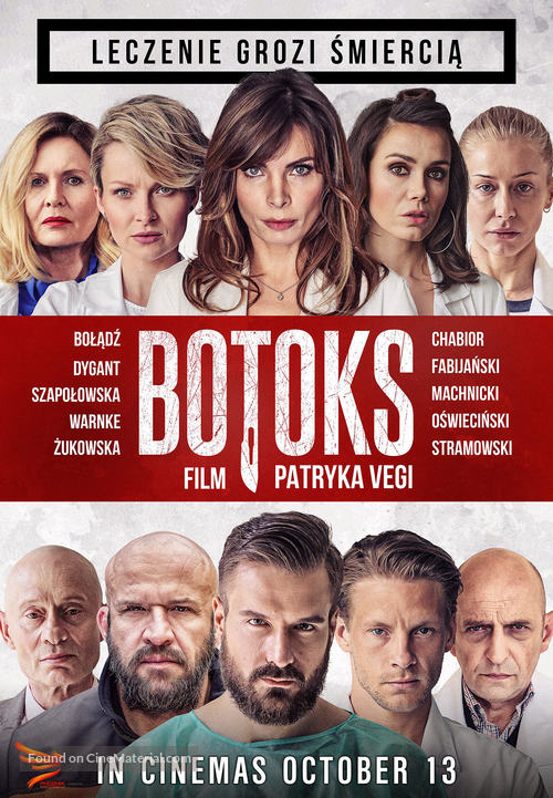 Botoks - British Movie Poster