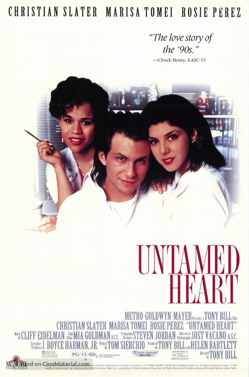 Untamed Heart - Movie Poster