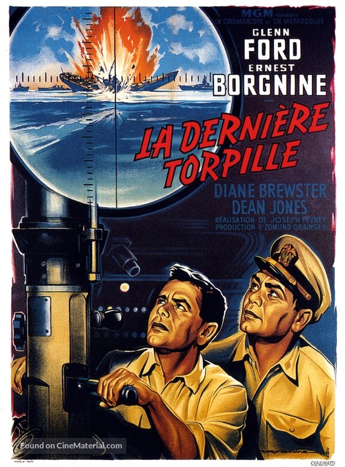 Torpedo Run - French Movie Poster