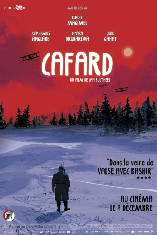 Cafard - French Movie Poster