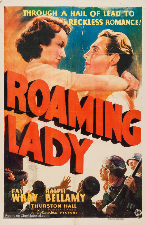 Roaming Lady - Movie Poster