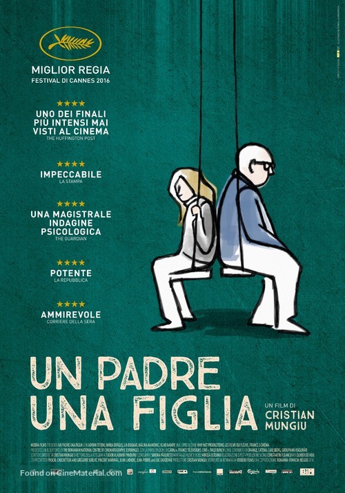 Bacalaureat - Italian Movie Poster