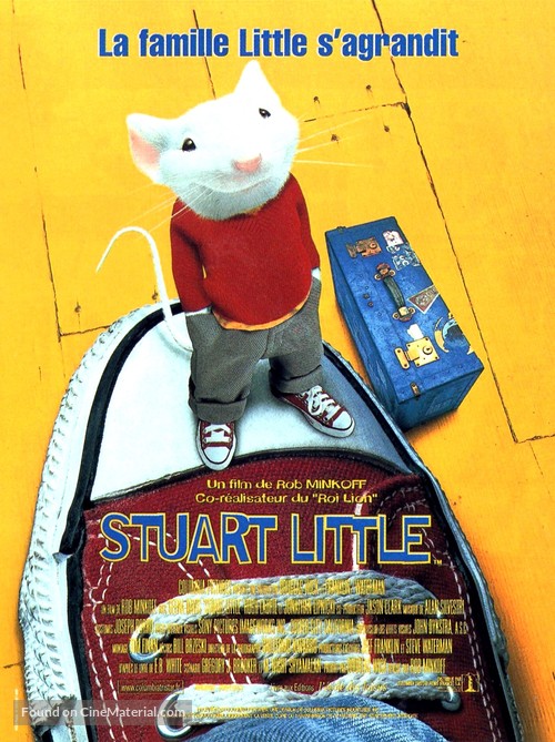 Stuart Little - French Movie Poster