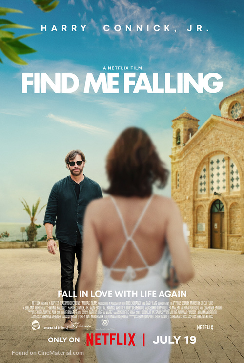 Find Me Falling - Movie Poster