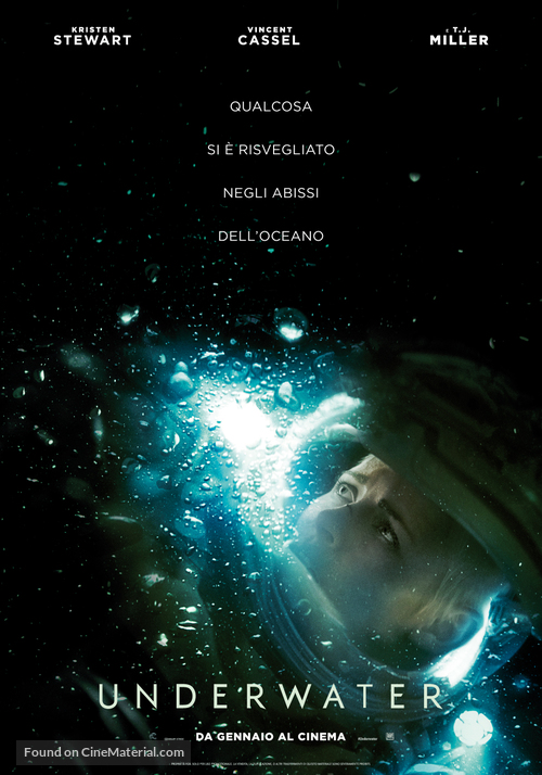 Underwater - Italian Movie Poster