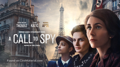 A Call to Spy - British Video on demand movie cover