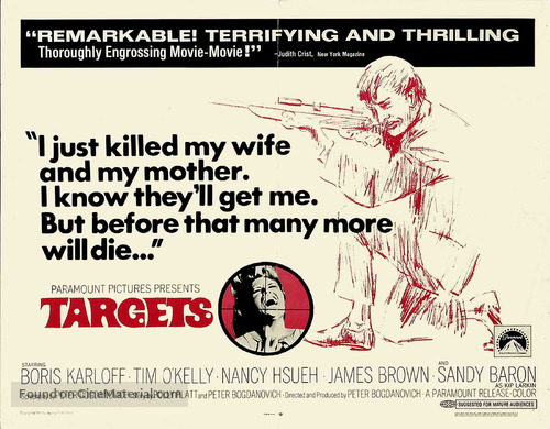 Targets - Movie Poster