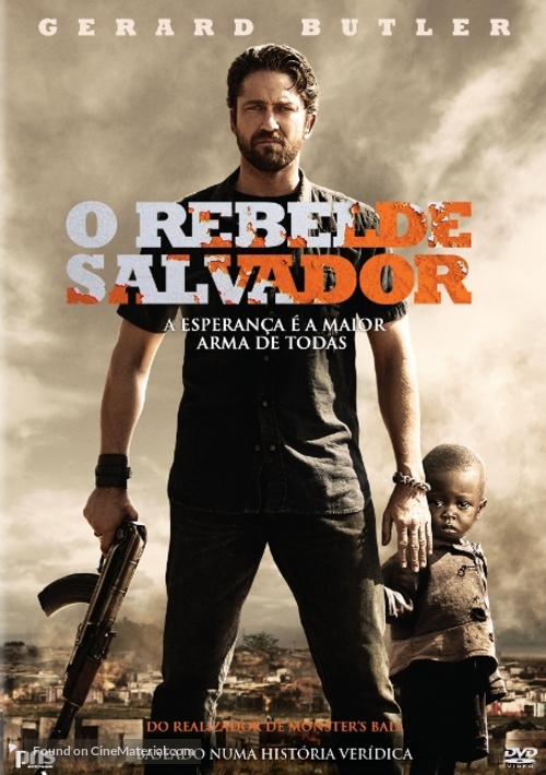 Machine Gun Preacher - Portuguese DVD movie cover